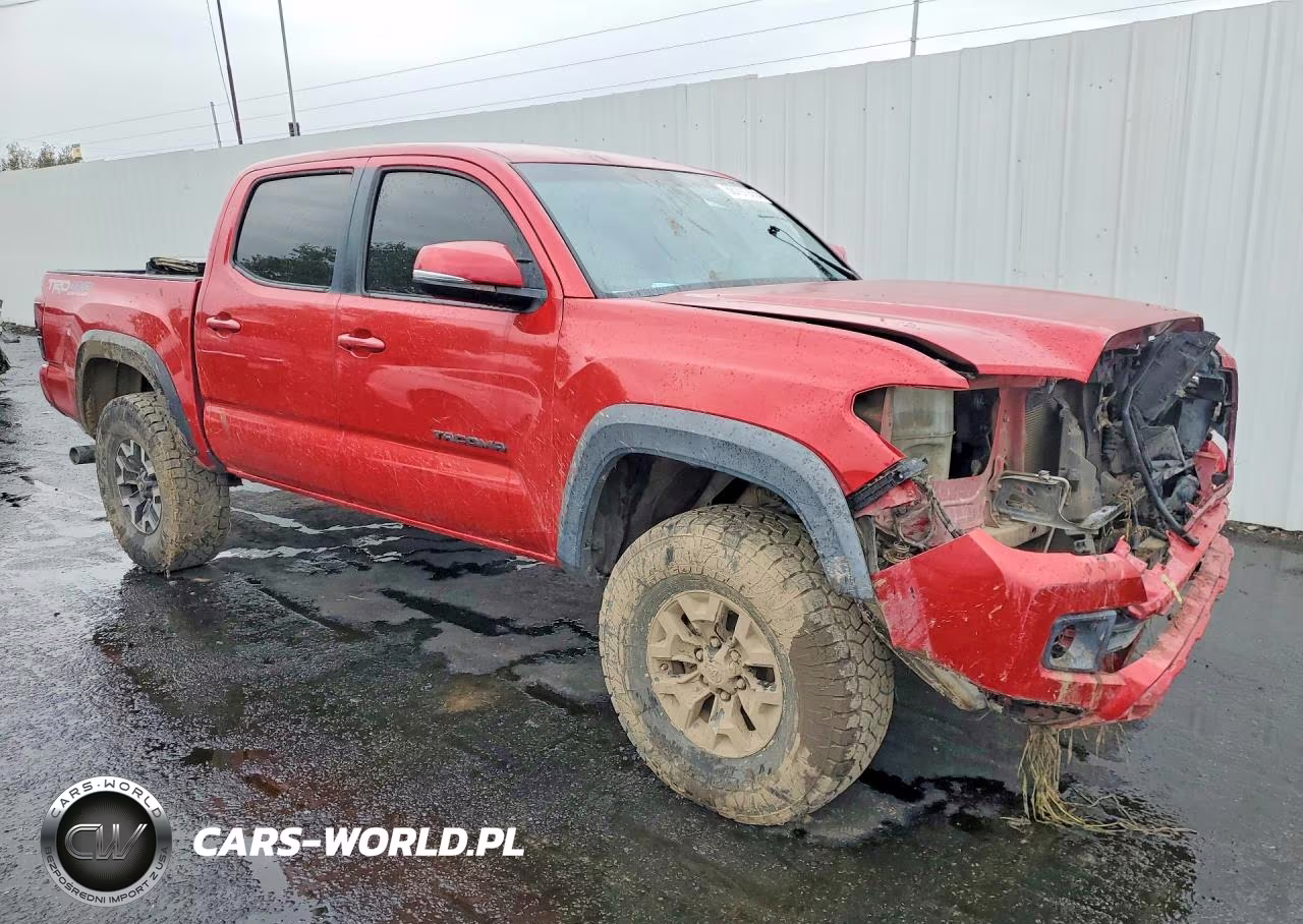 2016 Toyota Tacoma Trd Off-Road VIN:5TFCZ5AN3GX018665 - 4