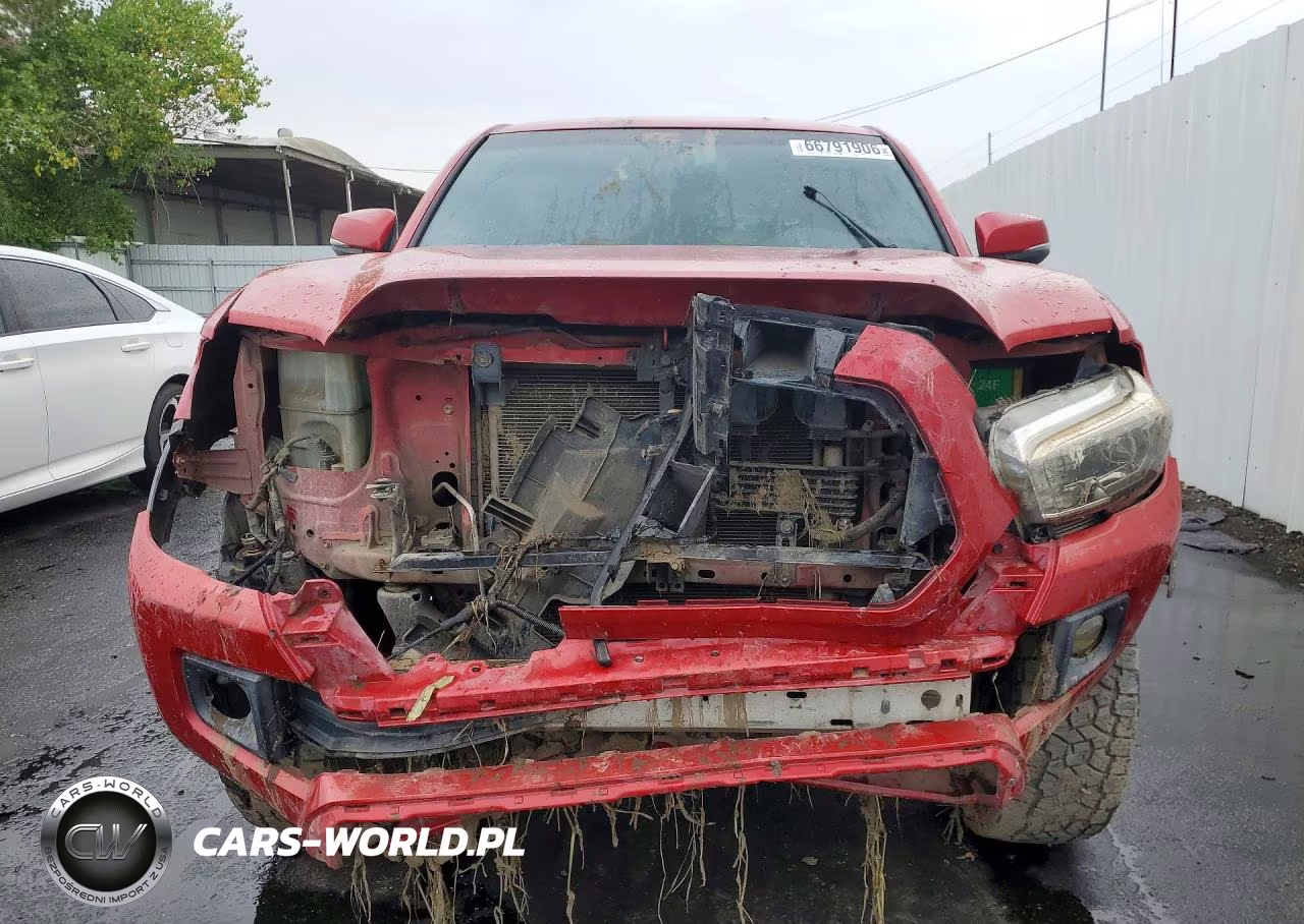 2016 Toyota Tacoma Trd Off-Road VIN:5TFCZ5AN3GX018665 - 5
