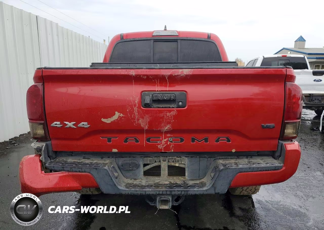 2016 Toyota Tacoma Trd Off-Road VIN:5TFCZ5AN3GX018665 - 6