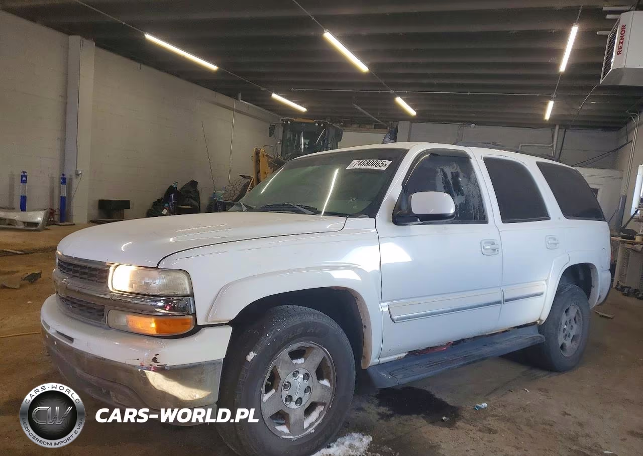 2006 Chevrolet Tahoe K1500 – zdjęcie 1 z 13