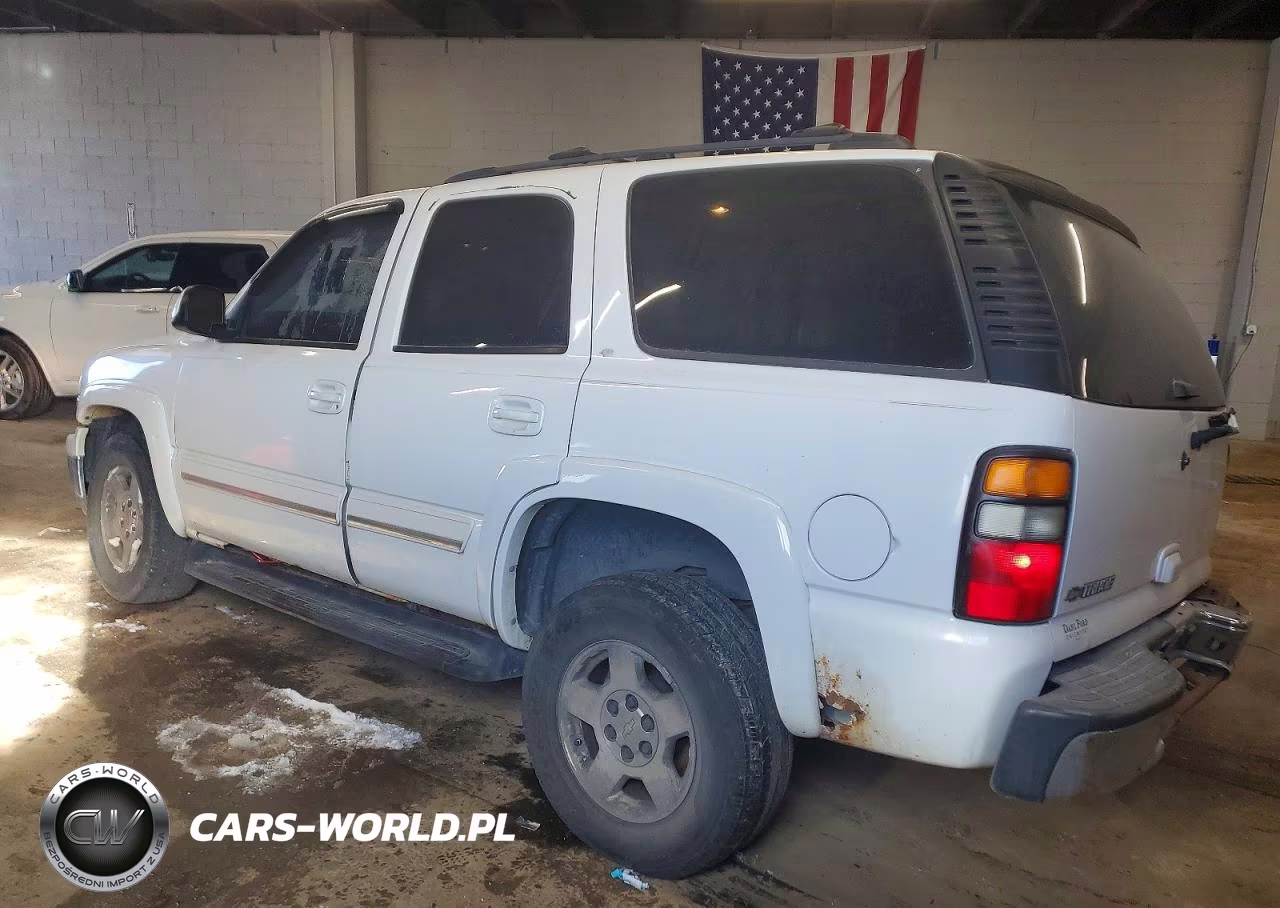 2006 Chevrolet Tahoe K1500 VIN:1GNEK13T76R165292 - 2