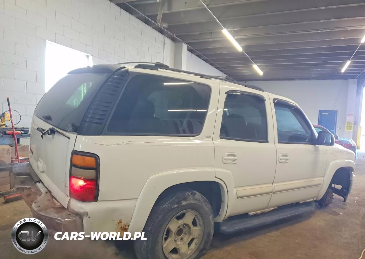 2006 Chevrolet Tahoe K1500 VIN:1GNEK13T76R165292 - 3