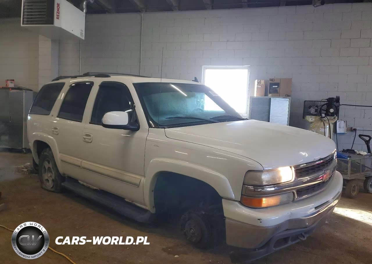 2006 Chevrolet Tahoe K1500 VIN:1GNEK13T76R165292 - 4