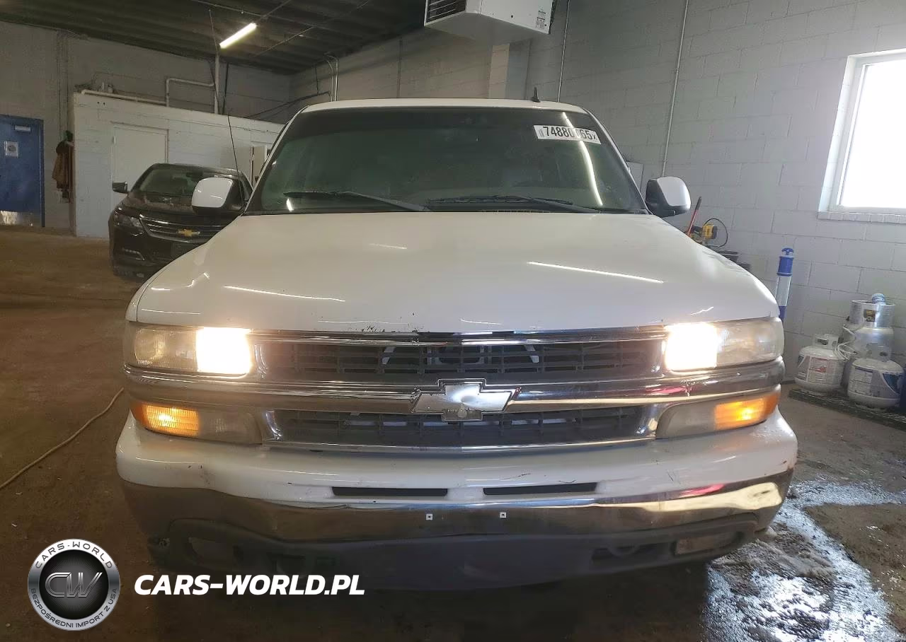 2006 Chevrolet Tahoe K1500 VIN:1GNEK13T76R165292 - 5