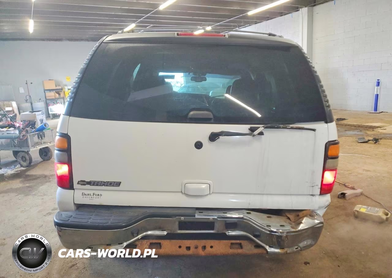 2006 Chevrolet Tahoe K1500 VIN:1GNEK13T76R165292 - 6