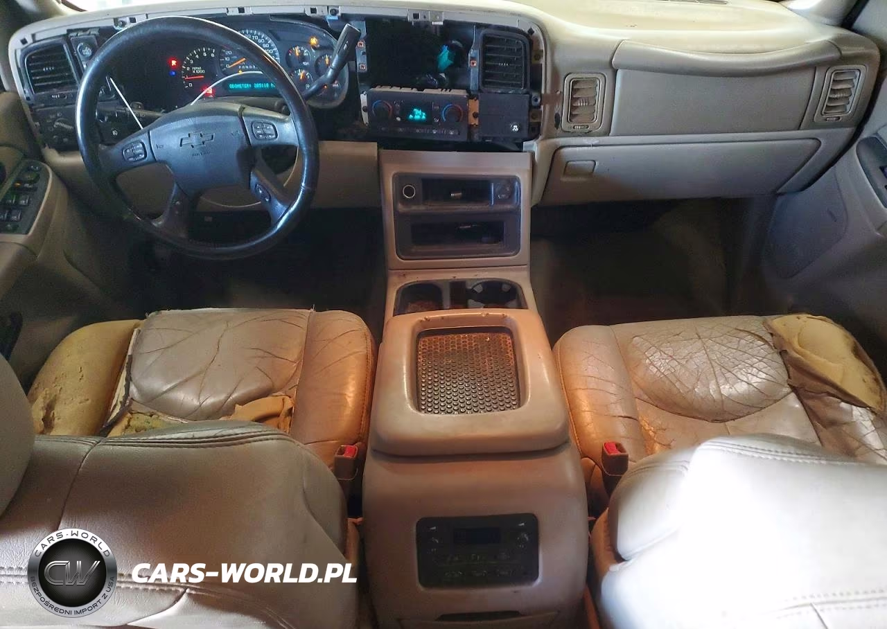 2006 Chevrolet Tahoe K1500 VIN:1GNEK13T76R165292 - 8