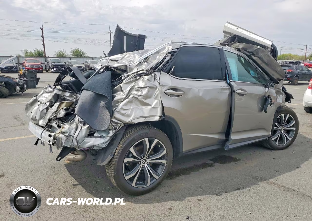 2022 Lexus Rx 350 VIN:2T2HZMDA0NC355908 - 3