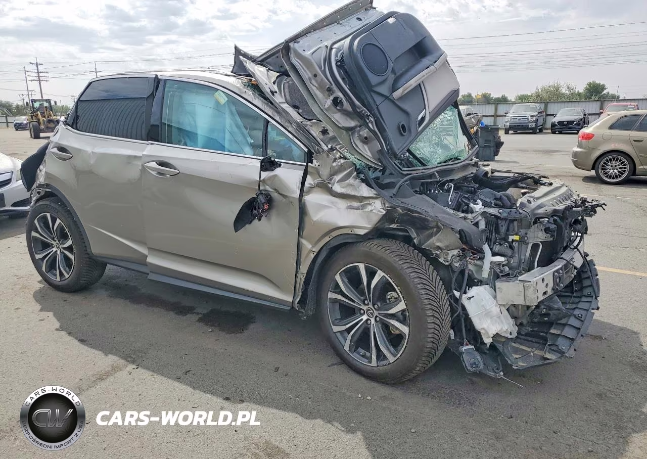 2022 Lexus Rx 350 VIN:2T2HZMDA0NC355908 - 4