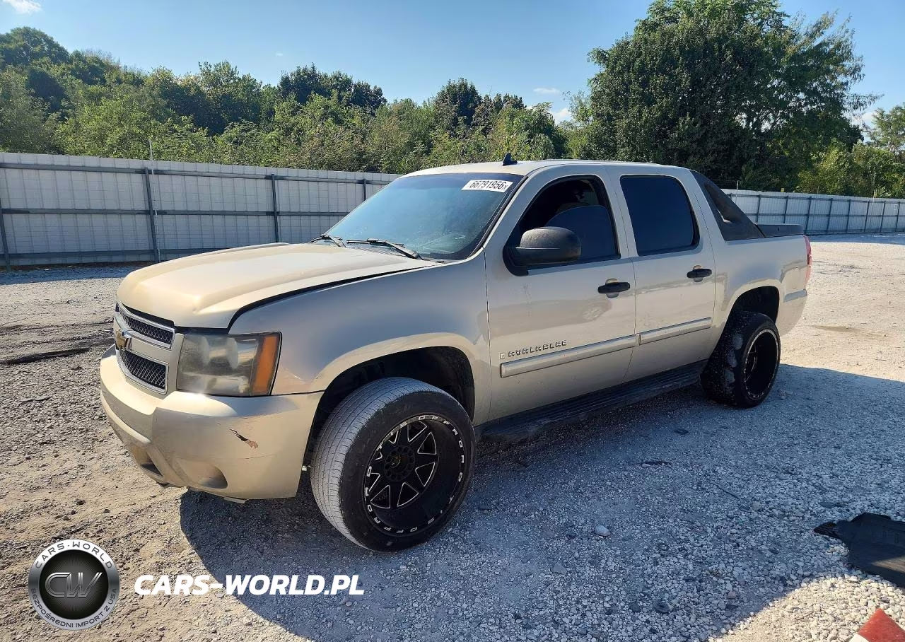2007 Chevrolet Avalanche K1500 VIN:3GNFK12337G262707 - 1
