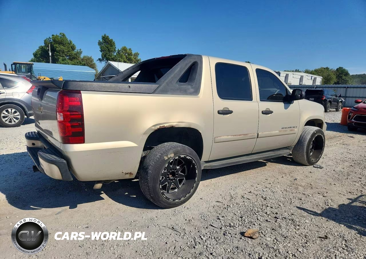 2007 Chevrolet Avalanche K1500 VIN:3GNFK12337G262707 - 3
