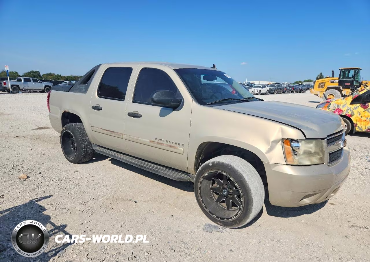 2007 Chevrolet Avalanche K1500 VIN:3GNFK12337G262707 - 4