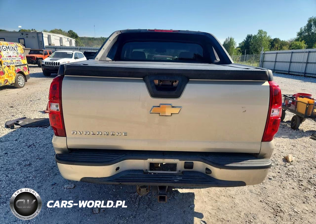 2007 Chevrolet Avalanche K1500 VIN:3GNFK12337G262707 - 6