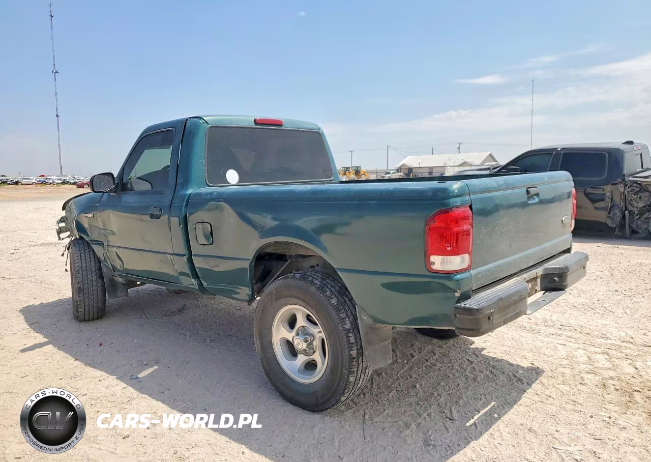 2000 Ford Ranger VIN:1FTYR10V4YPB03063 - 2