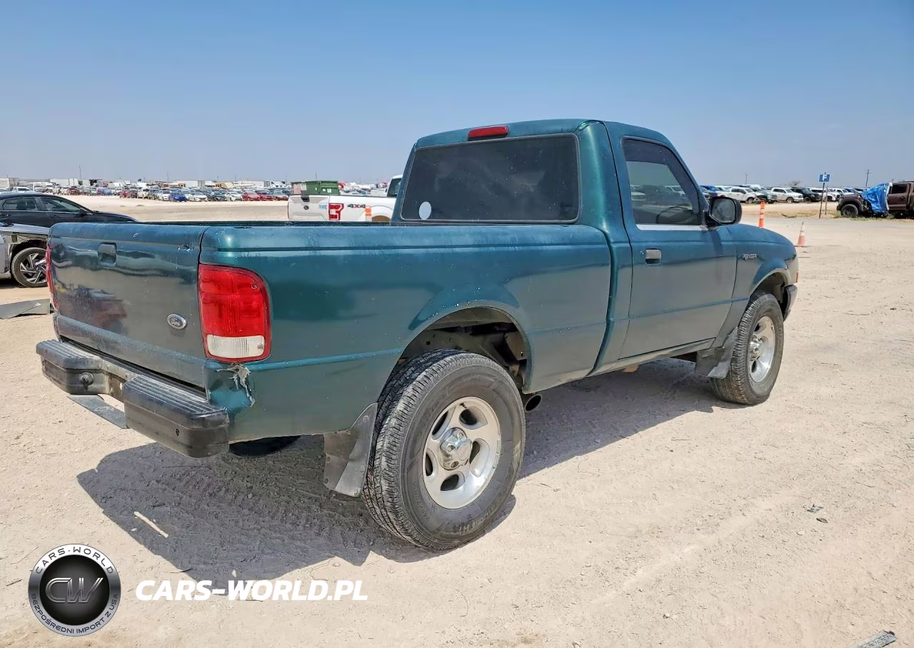 2000 Ford Ranger VIN:1FTYR10V4YPB03063 - 3