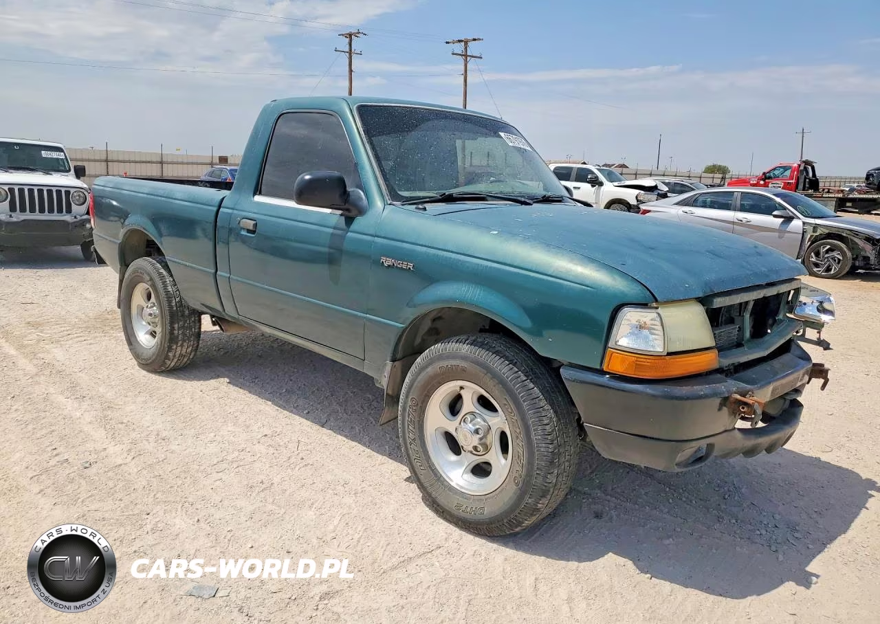 2000 Ford Ranger VIN:1FTYR10V4YPB03063 - 4