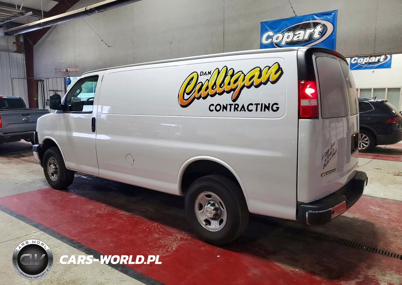 2025 Chevrolet Express G2500 VIN:1GCWGAFP3S1193418 - 2
