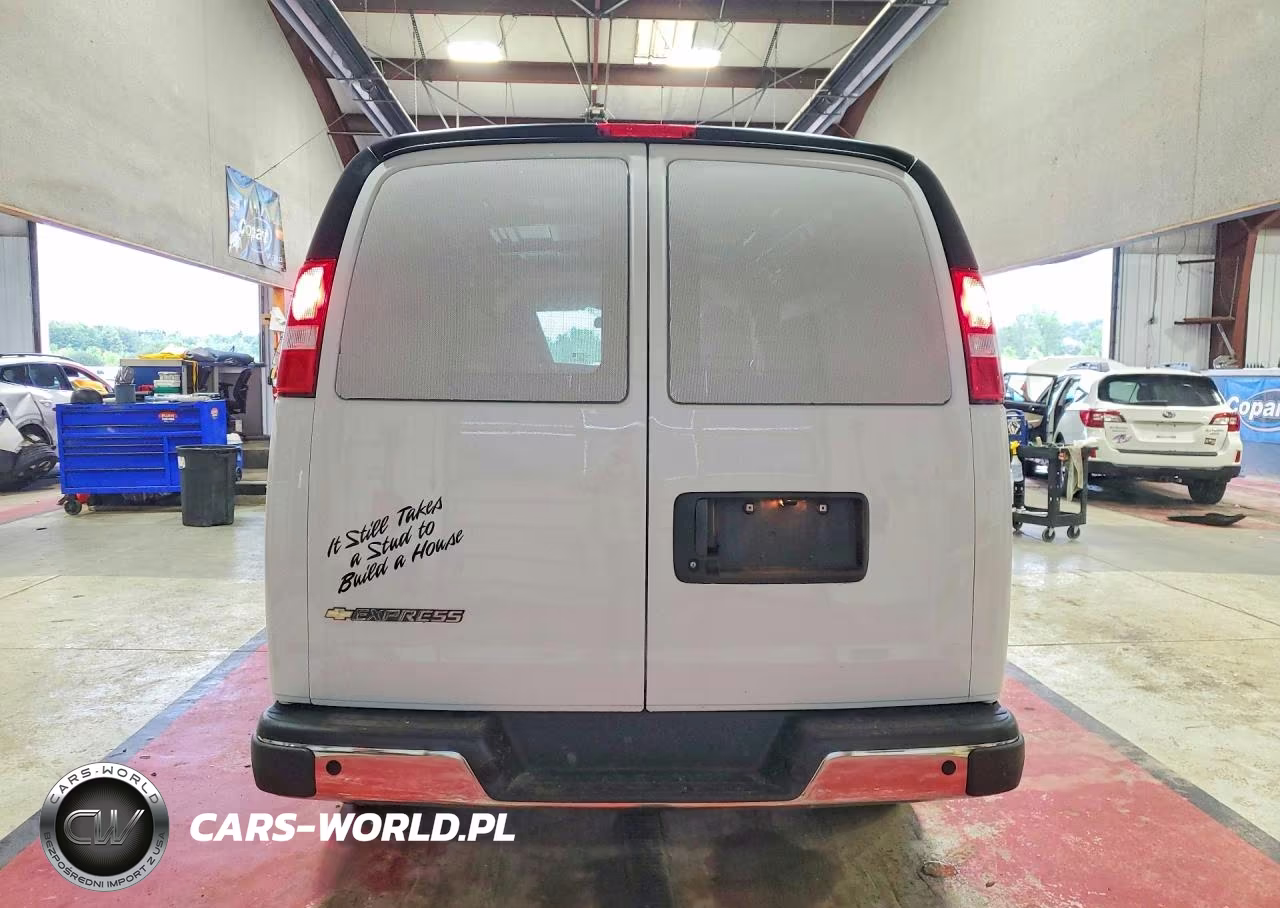 2025 Chevrolet Express G2500 VIN:1GCWGAFP3S1193418 - 6