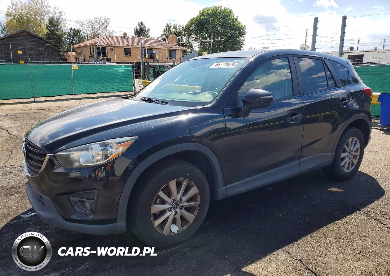 2016 Mazda Cx-5 Touring – zdjęcie 1 z 13