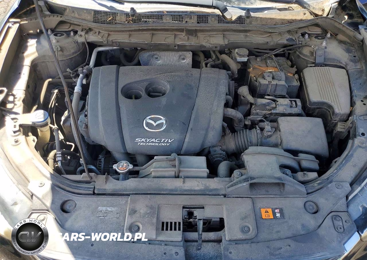 2016 Mazda Cx-5 Touring VIN:JM3KE2CYXG0632884 - 12