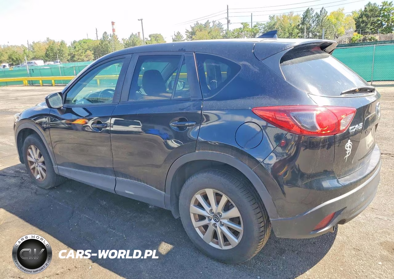 2016 Mazda Cx-5 Touring VIN:JM3KE2CYXG0632884 - 2
