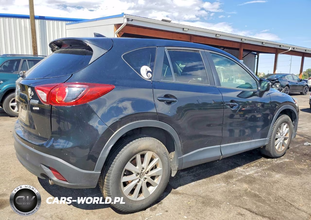 2016 Mazda Cx-5 Touring VIN:JM3KE2CYXG0632884 - 3