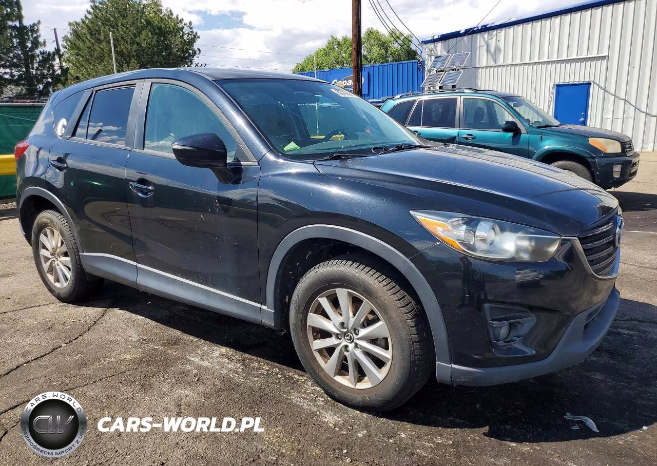 2016 Mazda Cx-5 Touring VIN:JM3KE2CYXG0632884 - 4