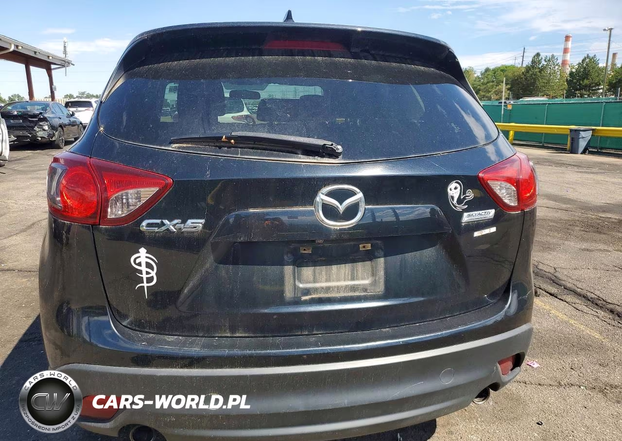 2016 Mazda Cx-5 Touring VIN:JM3KE2CYXG0632884 - 6