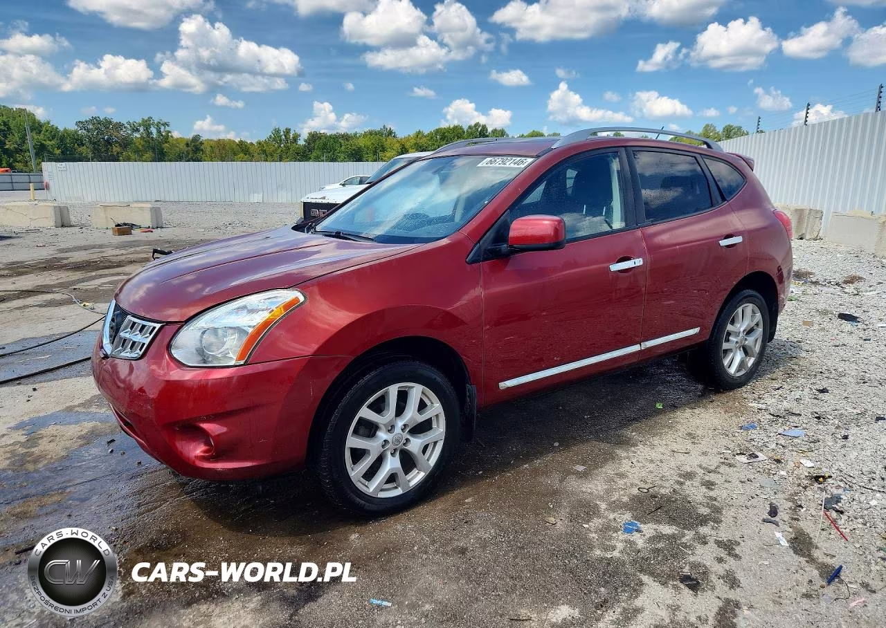 2011 Nissan Rogue S