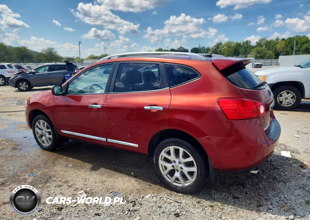 2011 Nissan Rogue S VIN:JN8AS5MV0BW263627 - 2
