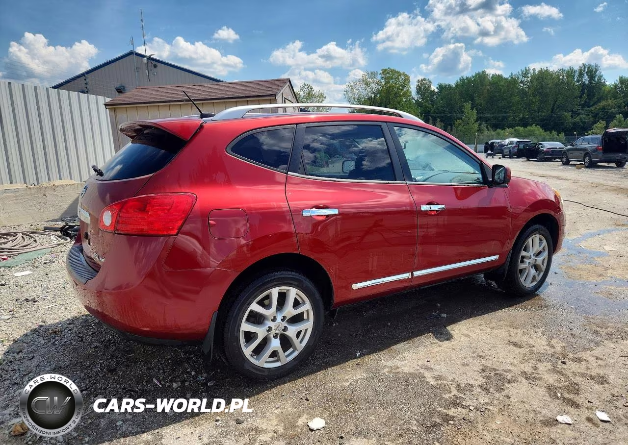 2011 Nissan Rogue S VIN:JN8AS5MV0BW263627 - 3