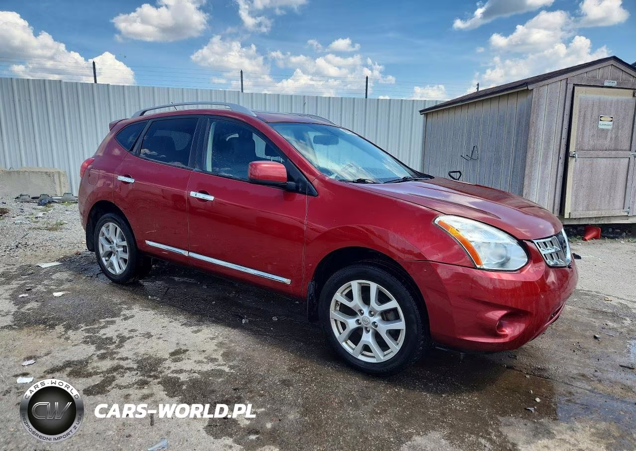 2011 Nissan Rogue S VIN:JN8AS5MV0BW263627 - 4