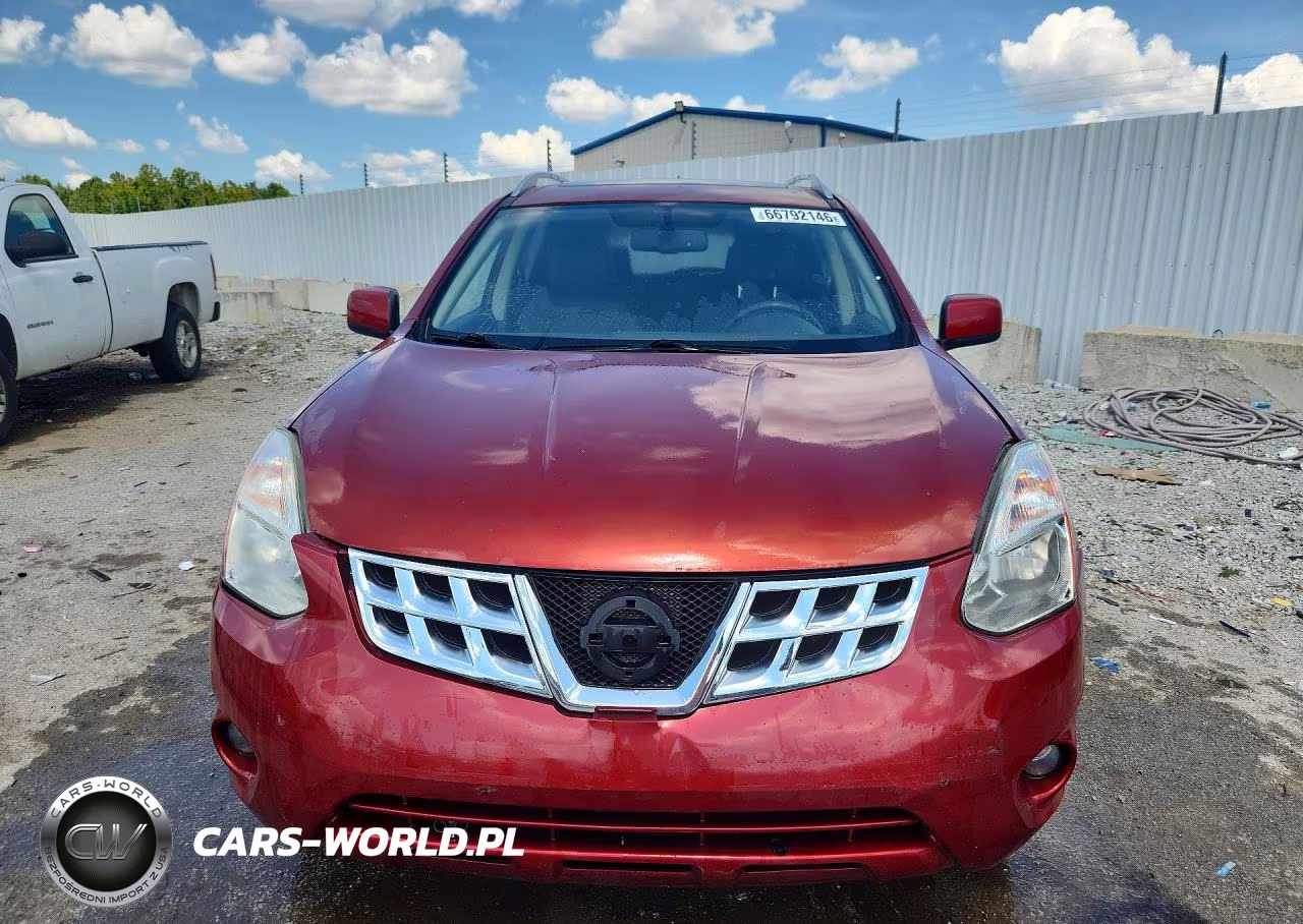 2011 Nissan Rogue S VIN:JN8AS5MV0BW263627 - 5