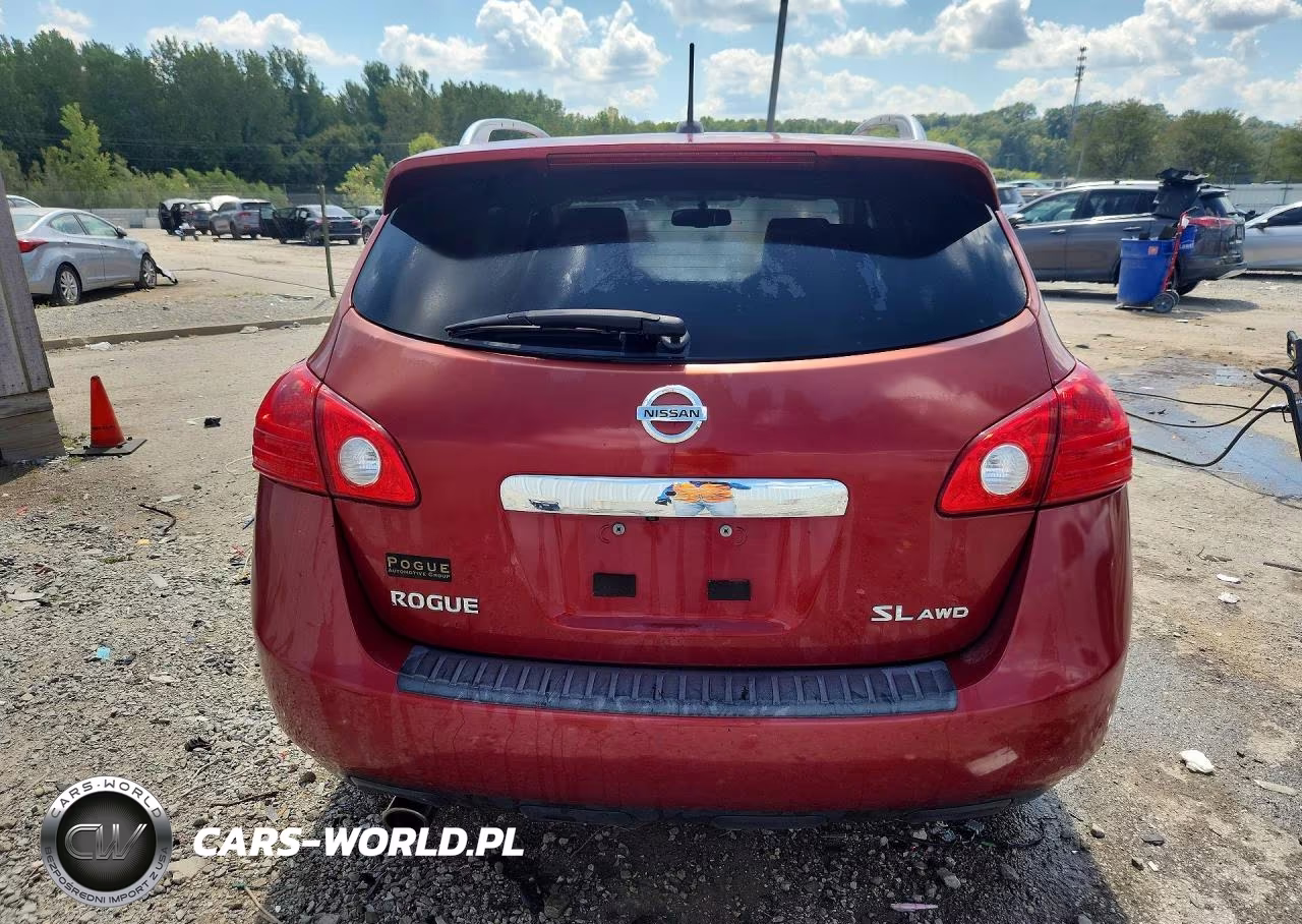 2011 Nissan Rogue S VIN:JN8AS5MV0BW263627 - 6