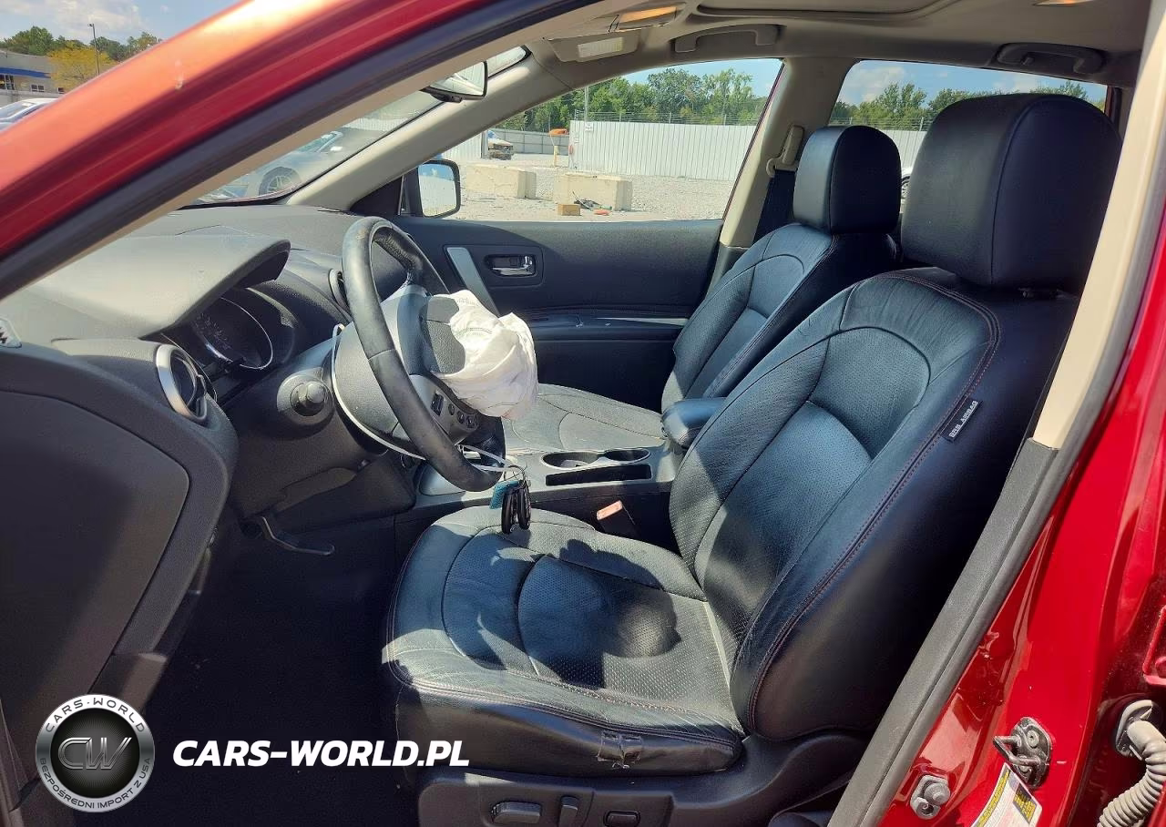 2011 Nissan Rogue S VIN:JN8AS5MV0BW263627 - 7