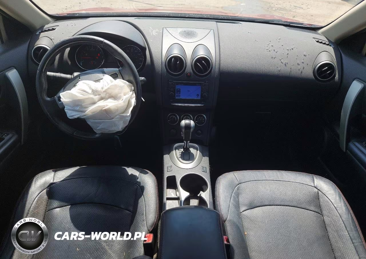 2011 Nissan Rogue S VIN:JN8AS5MV0BW263627 - 8