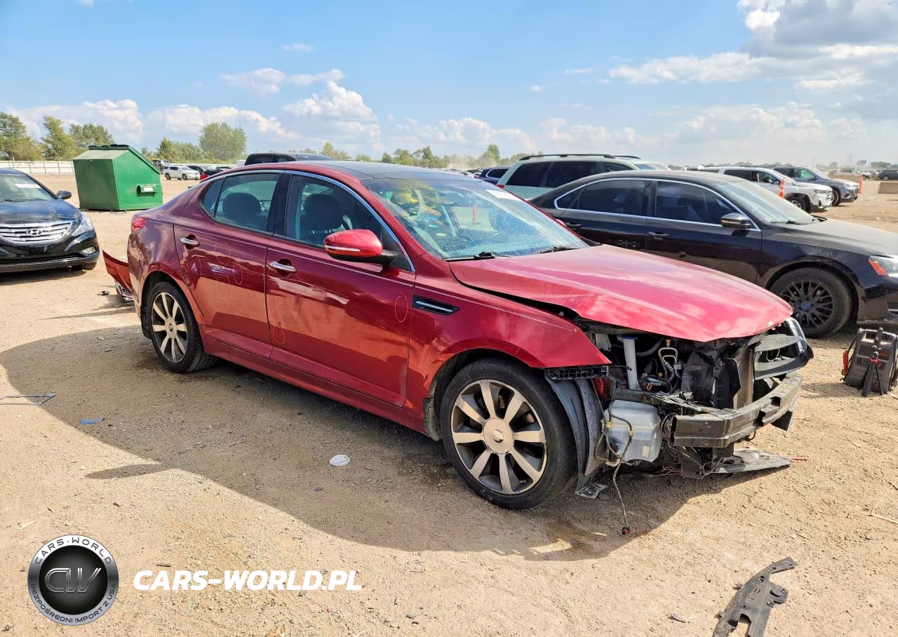 2013 Kia Optima Sx VIN:5XXGR4A68DG136363 - 4