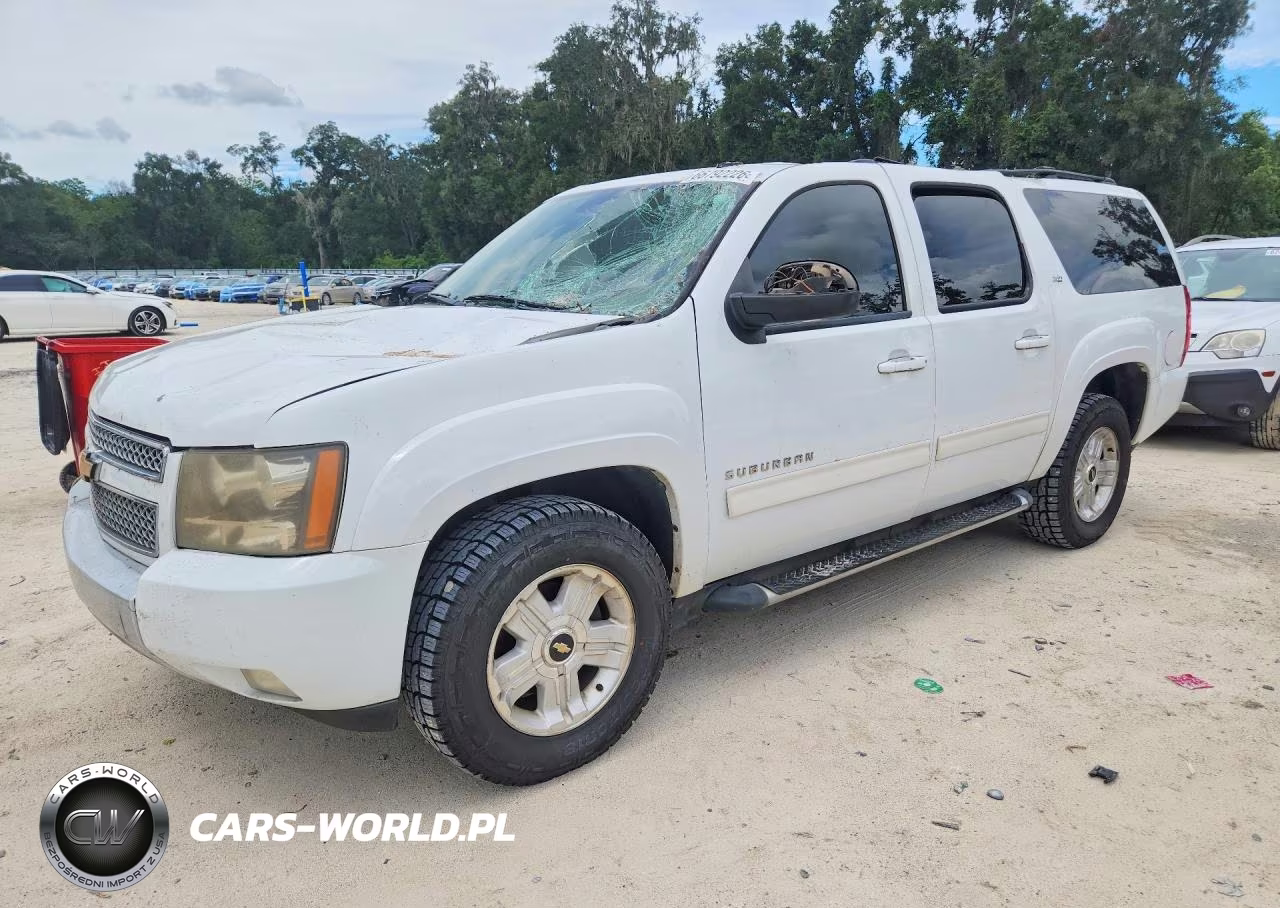 2010 Chevrolet Suburban K1500 Lt