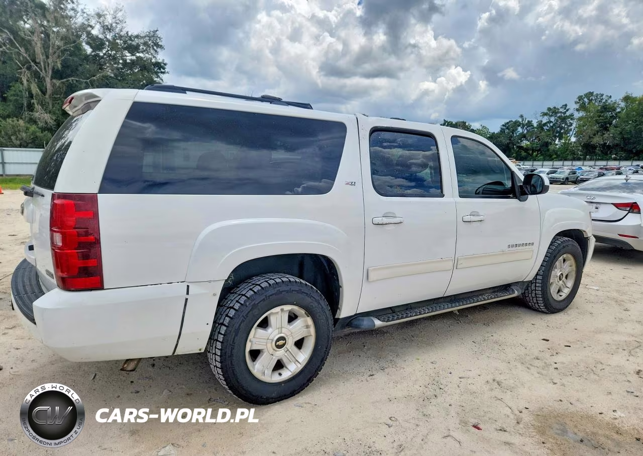 2010 Chevrolet Suburban K1500 Lt VIN:1GNUKJE36AR178990 - 3