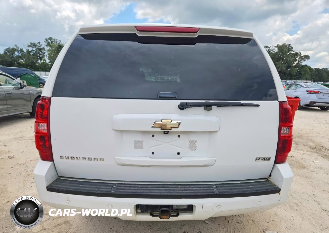 2010 Chevrolet Suburban K1500 Lt VIN:1GNUKJE36AR178990 - 6