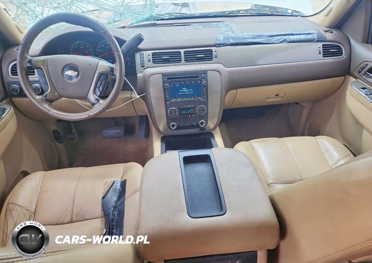 2010 Chevrolet Suburban K1500 Lt VIN:1GNUKJE36AR178990 - 8