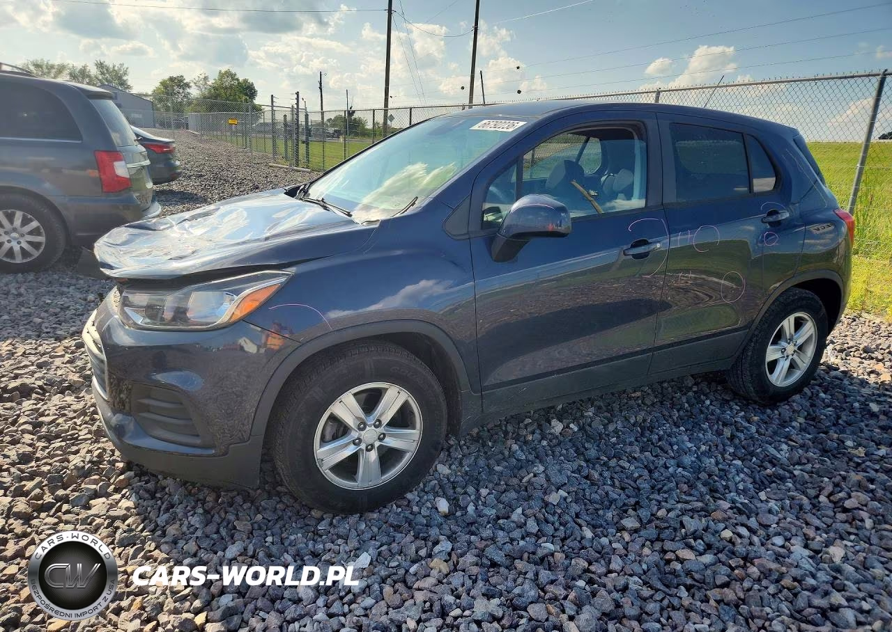 2019 Chevrolet Trax Ls VIN:3GNCJKSB4KL205841 - 1