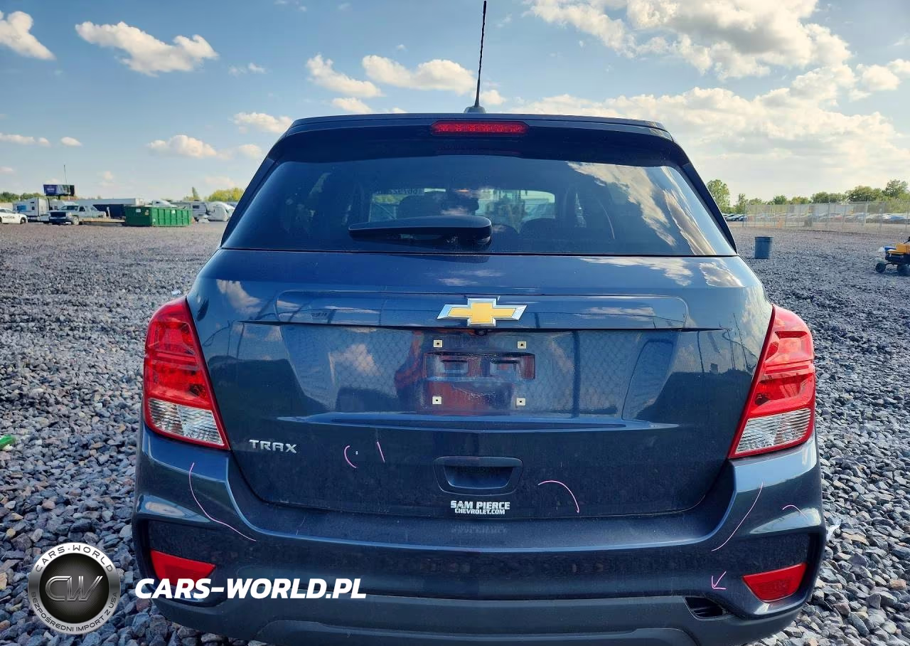 2019 Chevrolet Trax Ls VIN:3GNCJKSB4KL205841 - 6