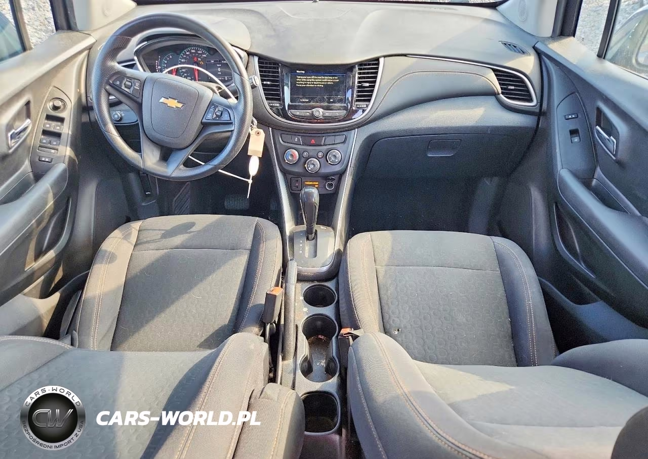 2019 Chevrolet Trax Ls VIN:3GNCJKSB4KL205841 - 8