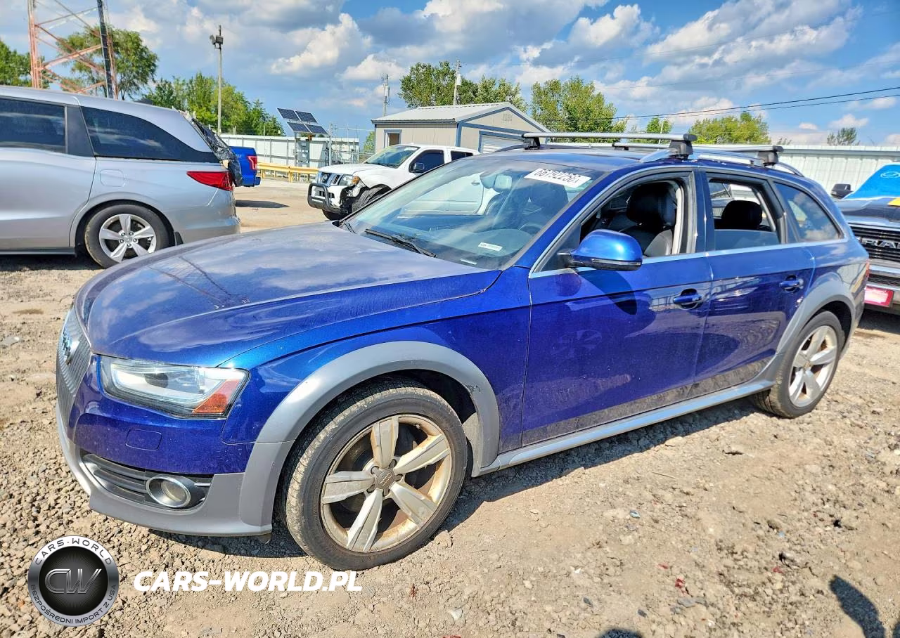 2015 Audi A4 Allroad Premium Plus VIN:WA1UFAFL0FA121650 - 1