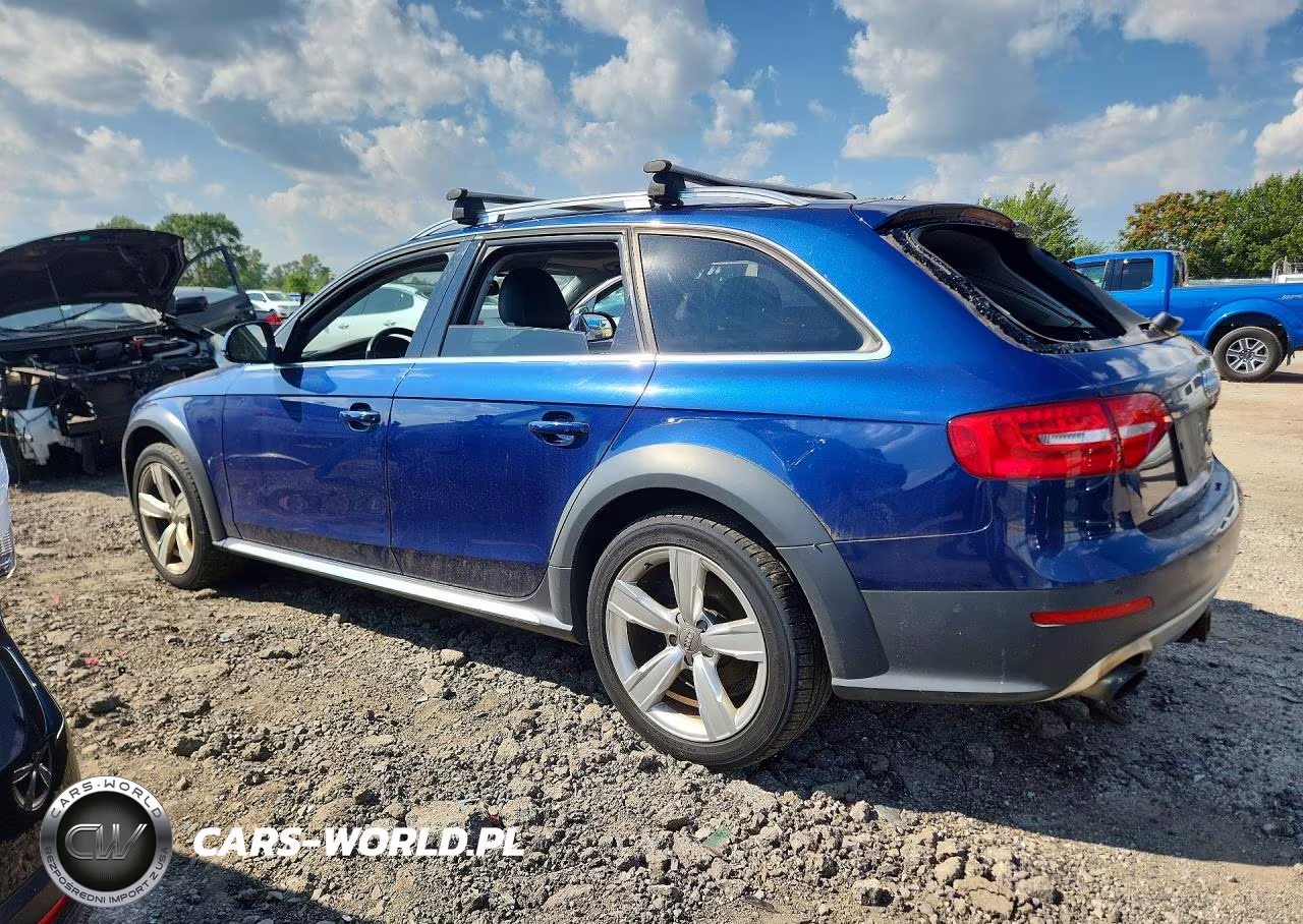 2015 Audi A4 Allroad Premium Plus VIN:WA1UFAFL0FA121650 - 2