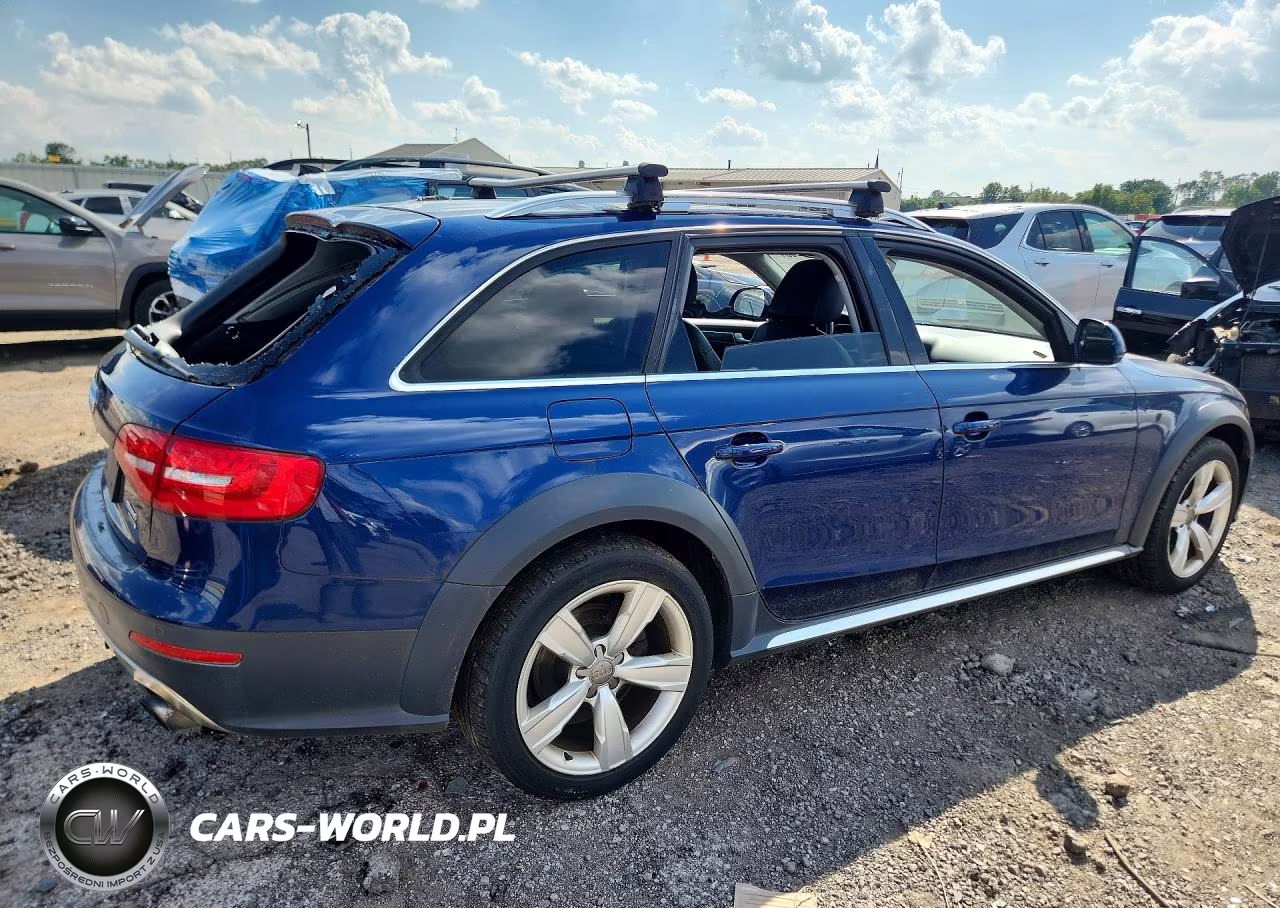 2015 Audi A4 Allroad Premium Plus VIN:WA1UFAFL0FA121650 - 3