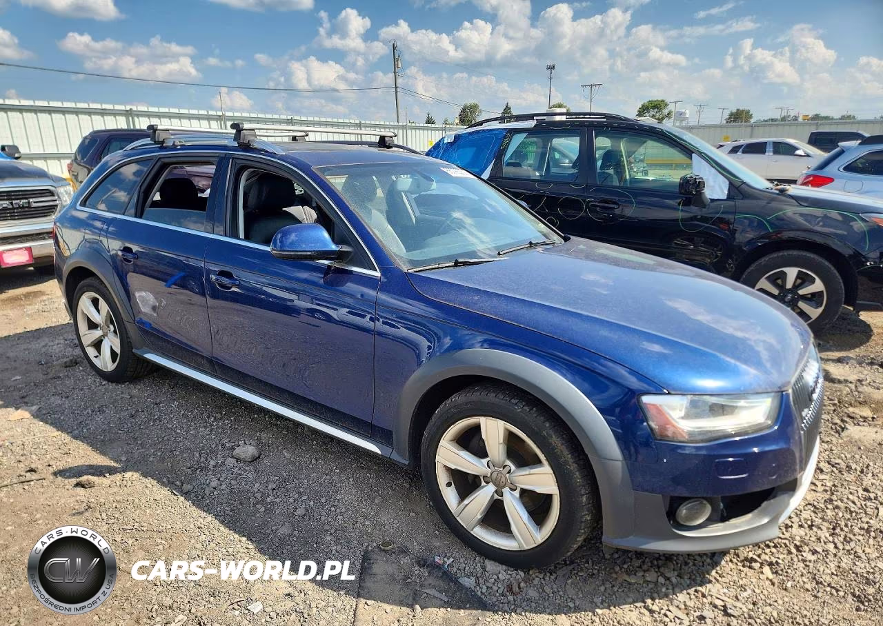 2015 Audi A4 Allroad Premium Plus VIN:WA1UFAFL0FA121650 - 4