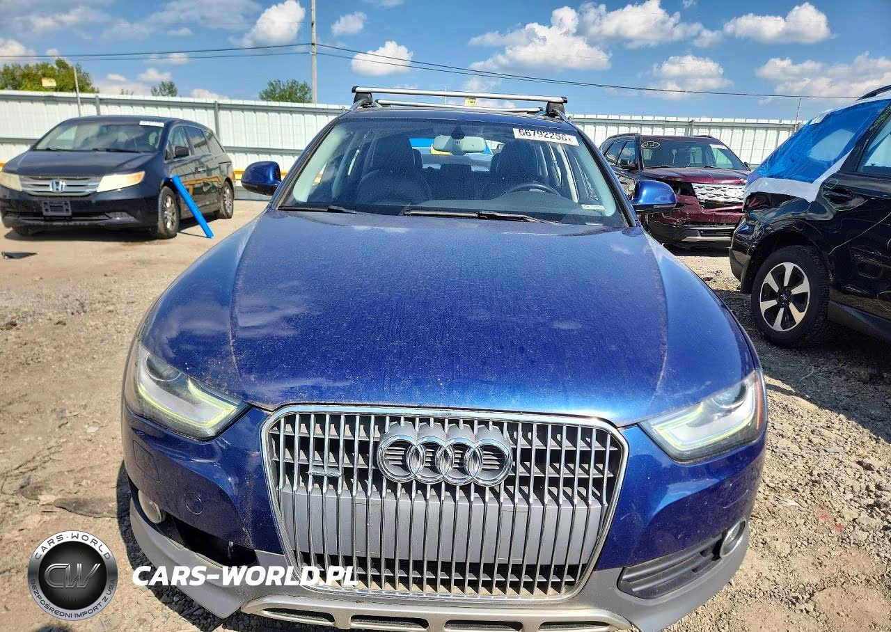 2015 Audi A4 Allroad Premium Plus VIN:WA1UFAFL0FA121650 - 5