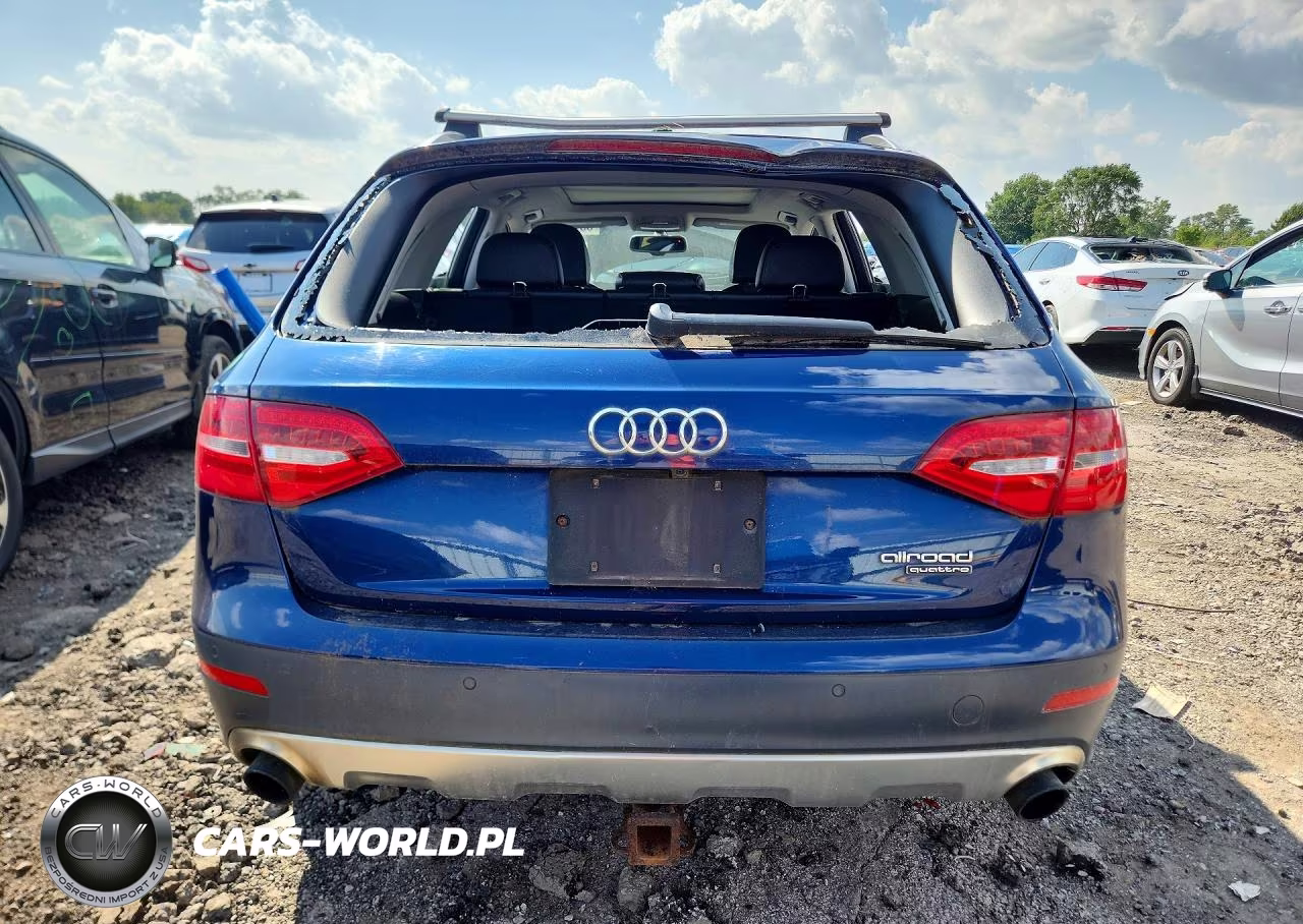 2015 Audi A4 Allroad Premium Plus VIN:WA1UFAFL0FA121650 - 6