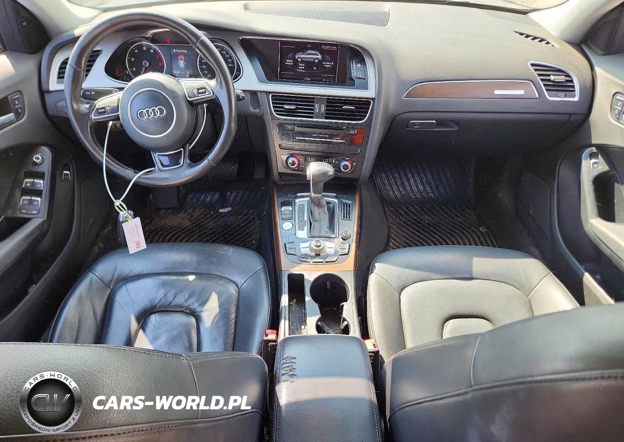 2015 Audi A4 Allroad Premium Plus VIN:WA1UFAFL0FA121650 - 8